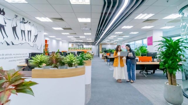 Màu Sắc Trong Thiết Kế Nội Thất Văn Phòng