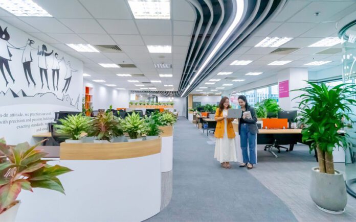 thiết kế nội thất văn phòng