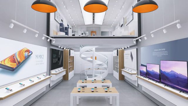 Mẫu Thiết Kế Thi Công Shop Showroom Đẹp Tại HCM