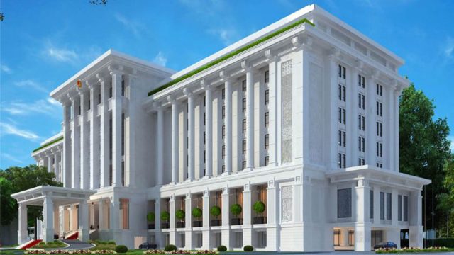 Tòa Nhà Văn Phòng Chính Phủ – Vị Thế Biểu Tượng Thủ Đô