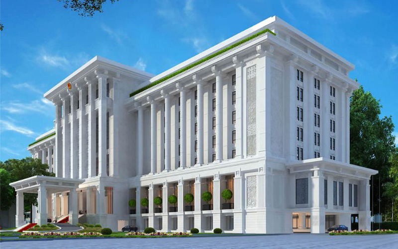 tòa nhà văn phòng chính phủ