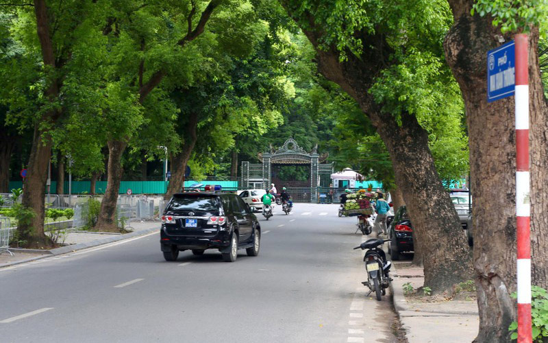 tòa nhà văn phòng chính phủ