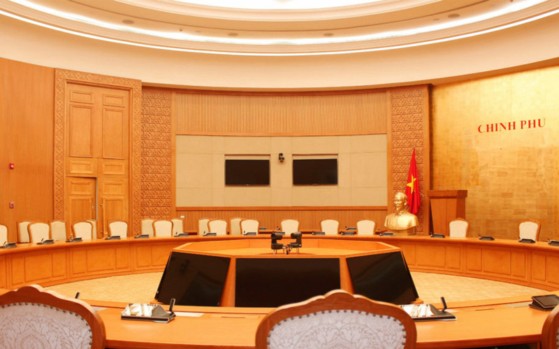 tòa nhà văn phòng chính phủ