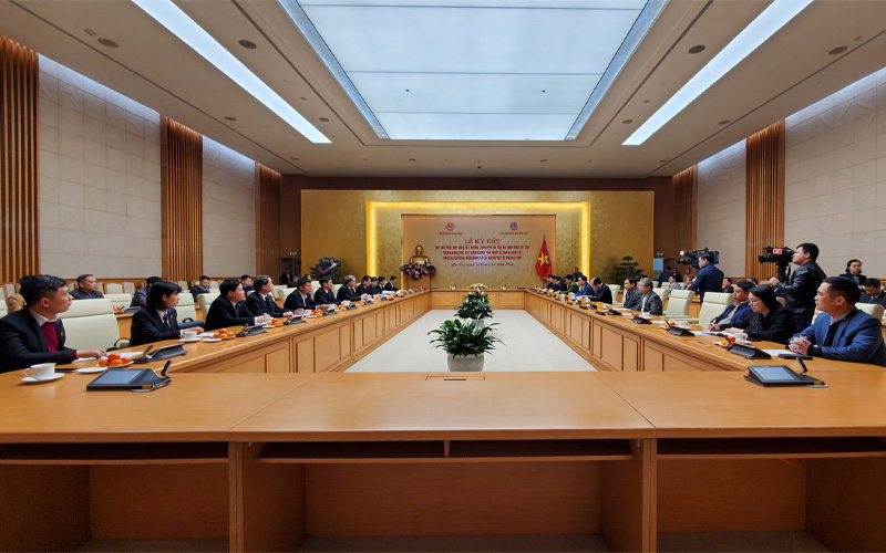 tòa nhà văn phòng chính phủ