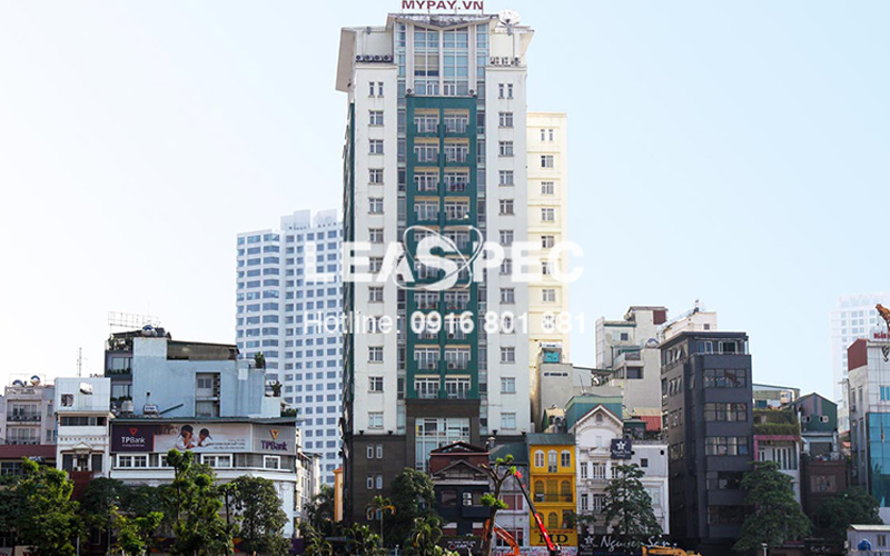 tòa nhà văn phòng chính phủ