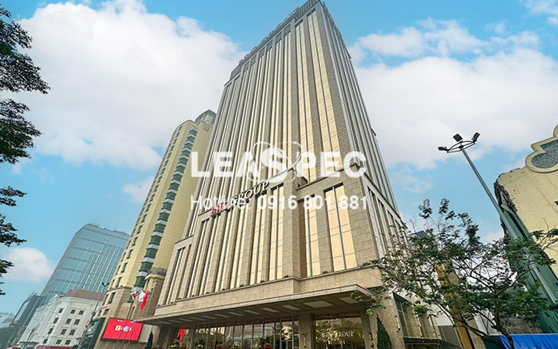 tòa nhà văn phòng chính phủ