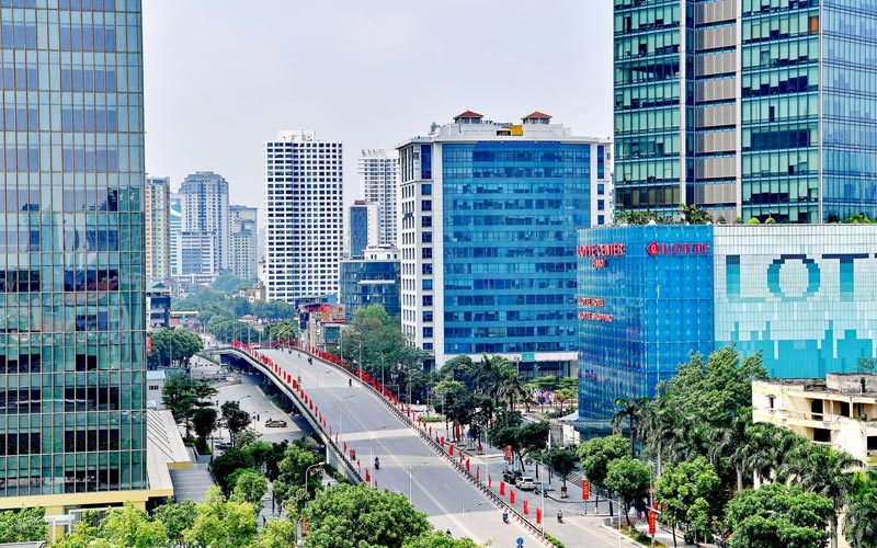 tòa nhà văn phòng chính phủ