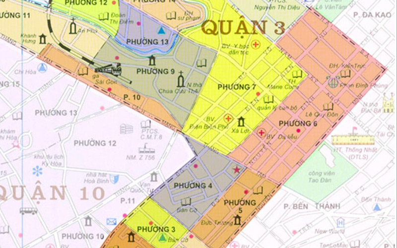 thuê văn phòng quận 3