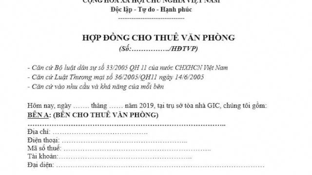 Cần Biết Gì Trước Khi Ký Hợp Đồng Thuê Văn Phòng Quận 3?