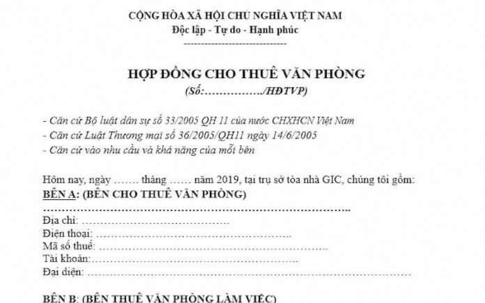 thuê văn phòng quận 3