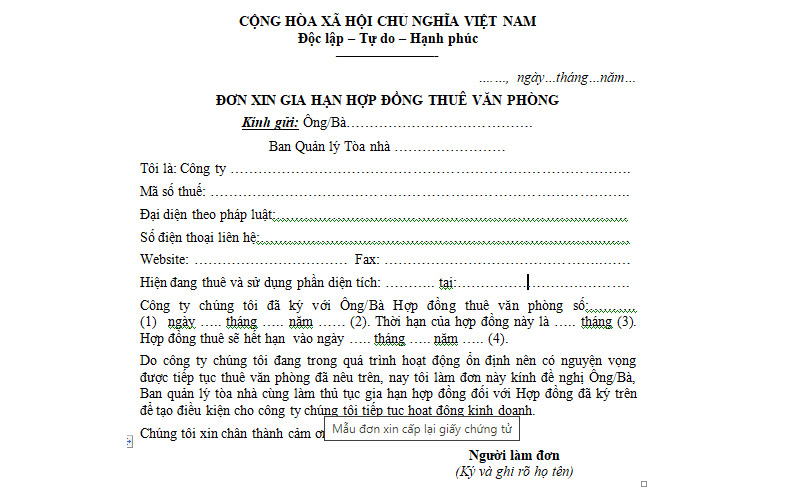 thuê văn phòng quận 3