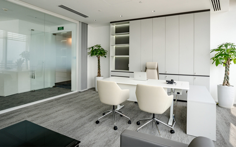 hướng bàn làm việc