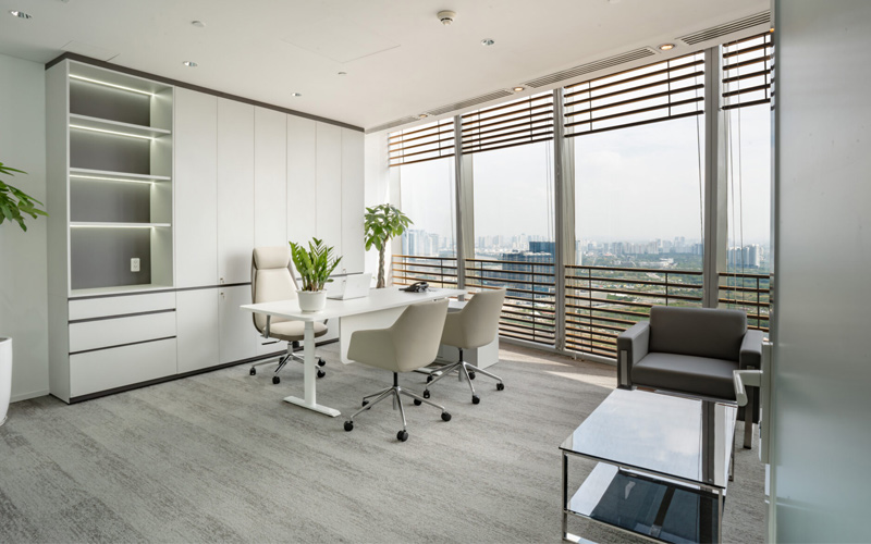 hướng bàn làm việc