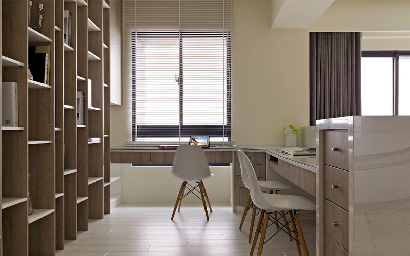 thiết kế phòng làm việc