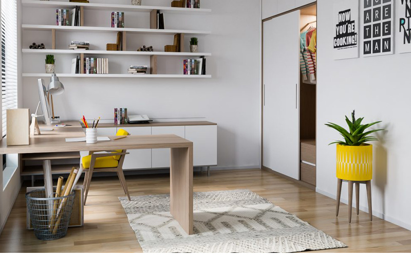 thiết kế phòng làm việc