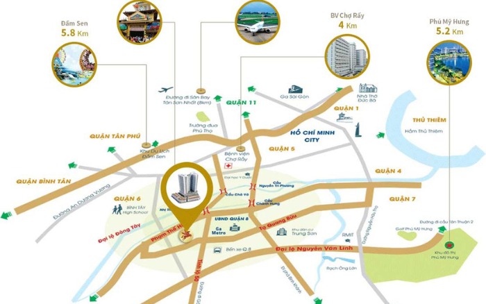 văn phòng cho thuê quận 10