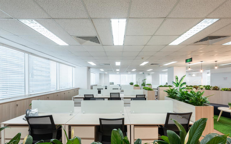 cho thuê văn phòng trọn gói