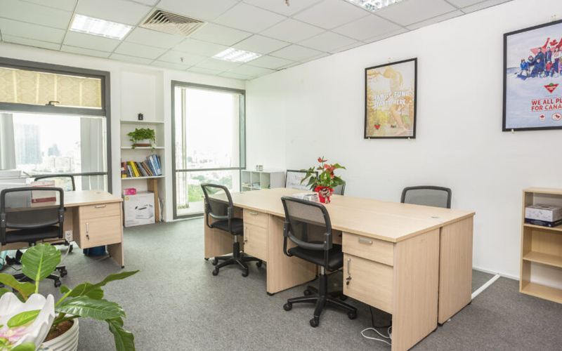 cho thuê văn phòng trọn gói