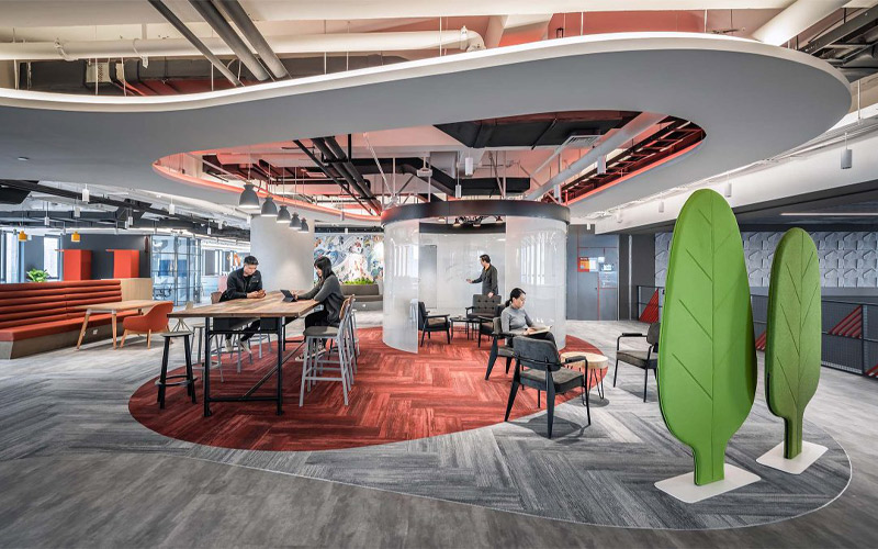 cho thuê văn phòng trọn gói