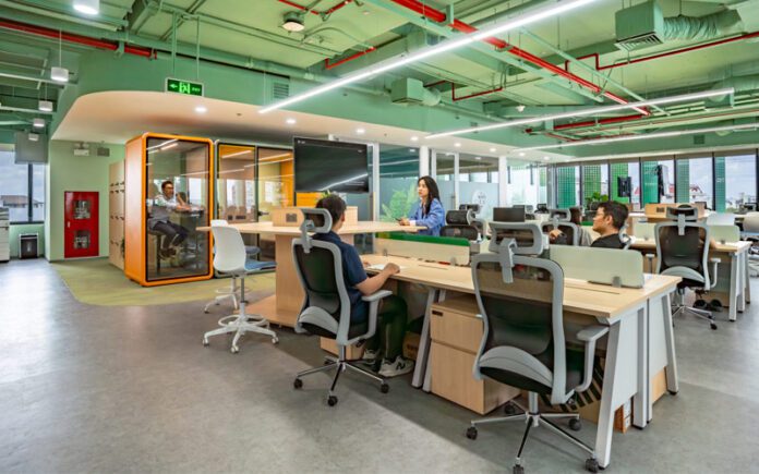 coworking space là gì