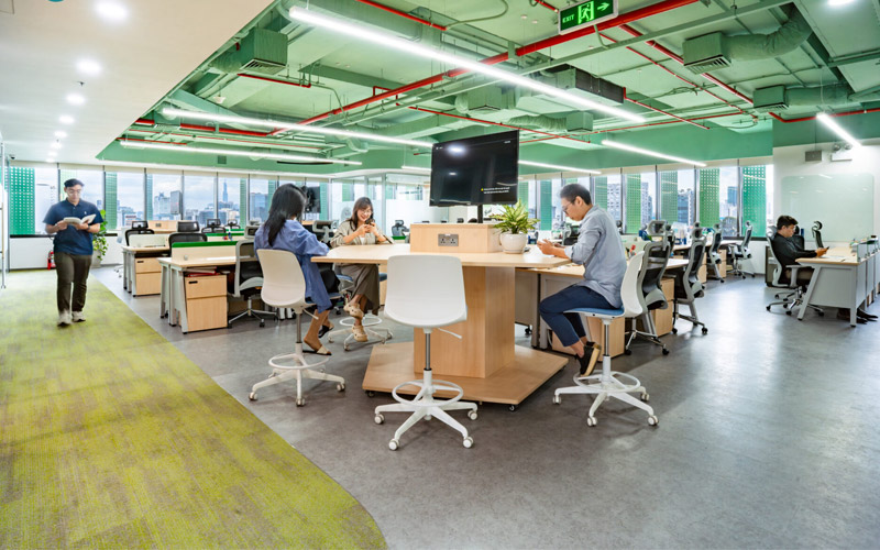 coworking space là gì