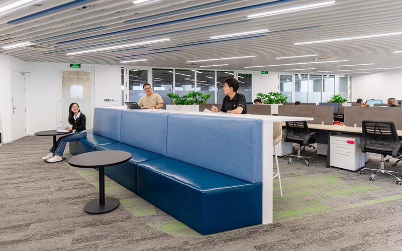 thiết kế văn phòng làm việc đẹp