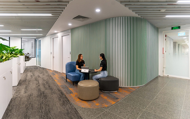 thiết kế văn phòng làm việc đẹp