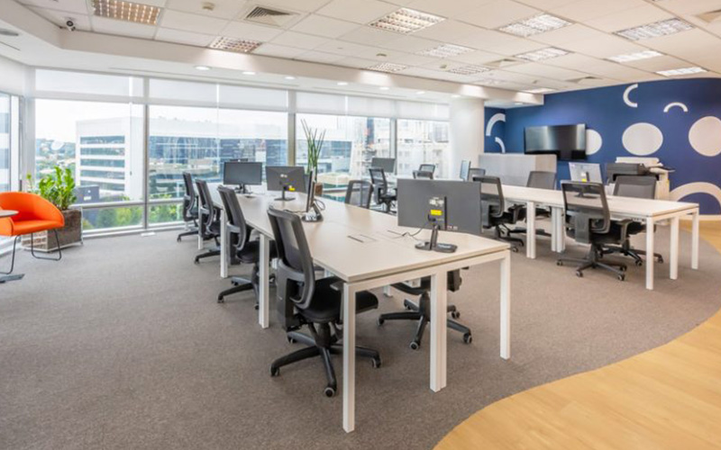 thiết kế văn phòng làm việc đẹp