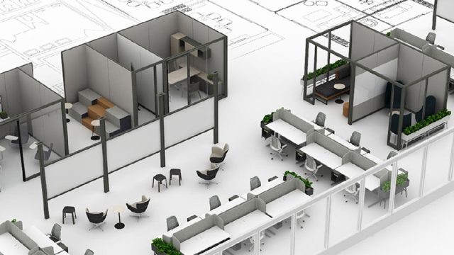 Tiêu Chuẩn Thiết Kế Văn Phòng Làm Việc Đẹp Năm 2025