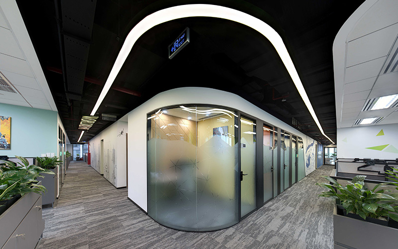 thiết kế văn phòng làm việc đẹp