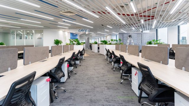 Bí Quyết Thiết Kế Văn Phòng Mở Thành Không Gian Sáng Tạo Đầy Năng Lượng