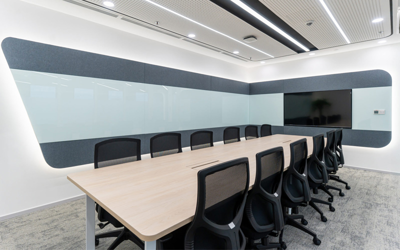 thiết kế văn phòng mở