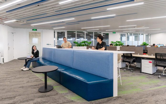 văn phòng chia sẻ