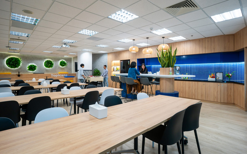 văn phòng chia sẻ