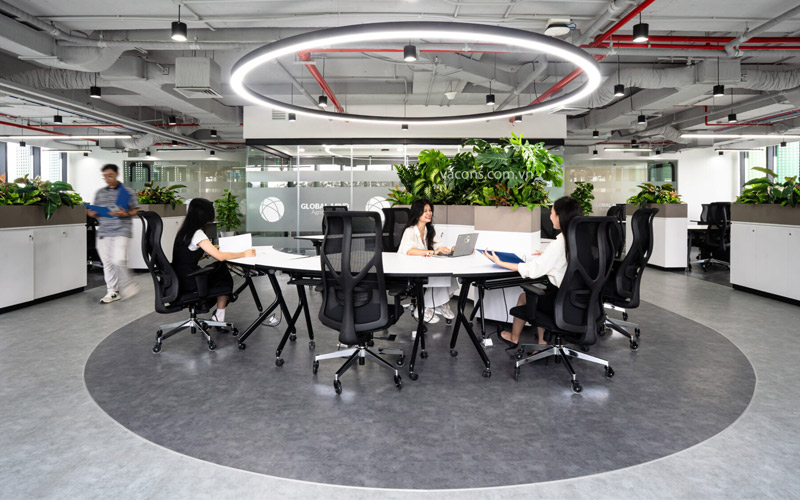 văn phòng chia sẻ