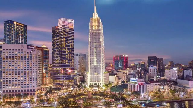 Vietcombank Tower Tòa Văn Phòng Hạng A Phường Sài Gòn, TPHCM