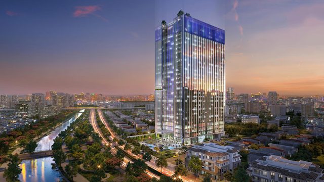 Lancaster Luminaire | Cho Thuê Văn Phòng Hạng A Hà Nội Năm 2025
