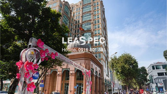 Metropolitan Tower | Cho Thuê Văn Phòng Hạng A TPHCM