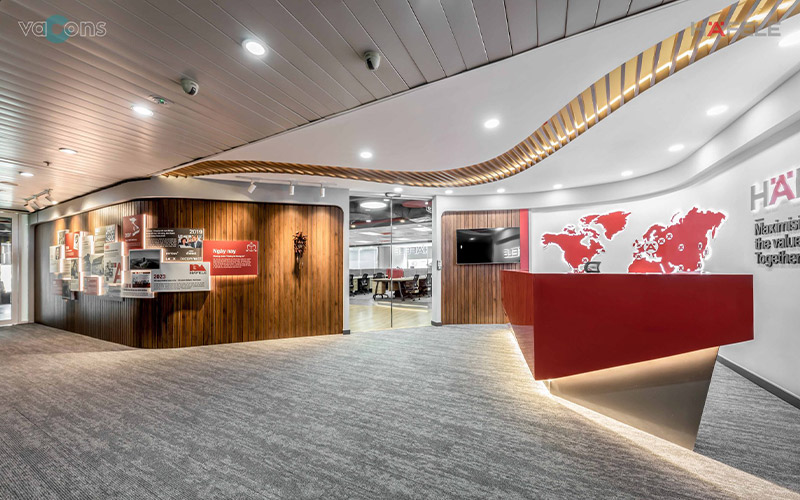 thiết kế văn phòng