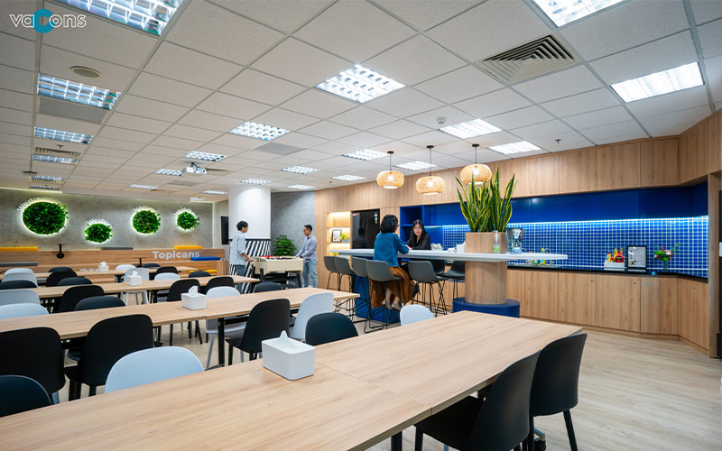 thiết kế văn phòng