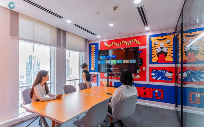 thiết kế văn phòng