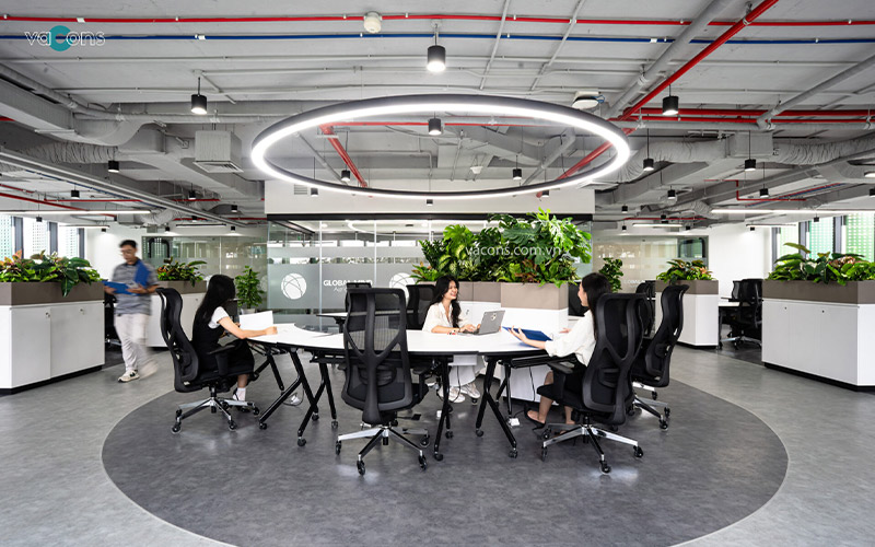 thiết kế văn phòng