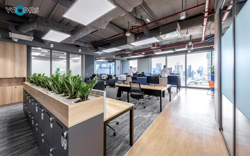 thiết kế văn phòng làm việc