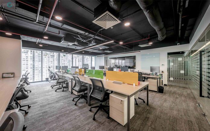 thiết kế văn phòng làm việc