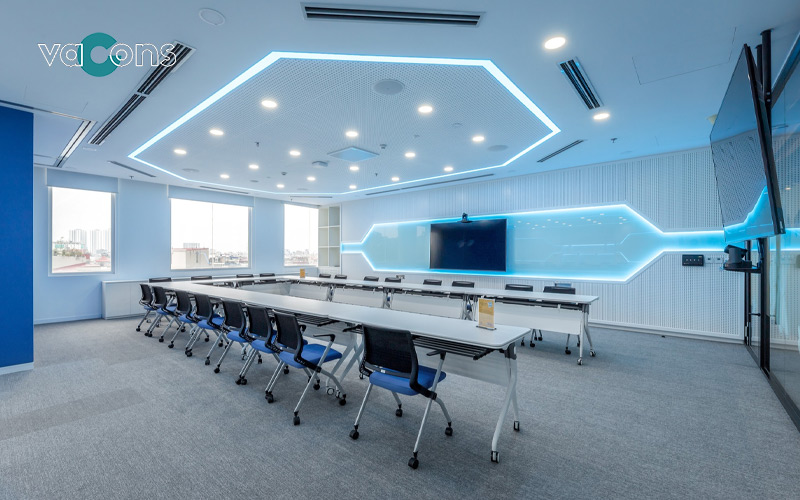 thiết kế văn phòng làm việc