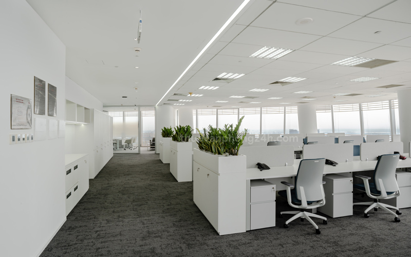 thuê văn phòng tại HCM