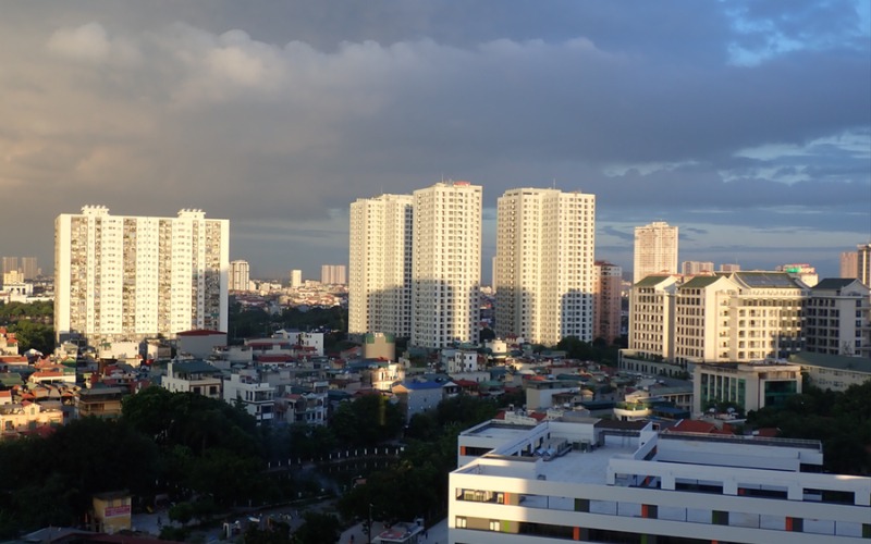 cải tạo văn phòng