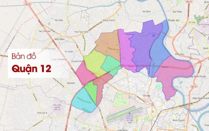 cho thuê văn phòng quận 12