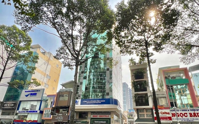 Cho thuê văn phòng quận 5