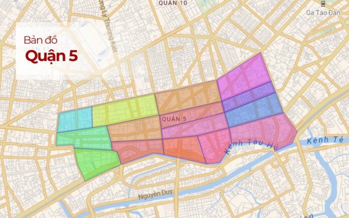 Cho thuê văn phòng quận 5